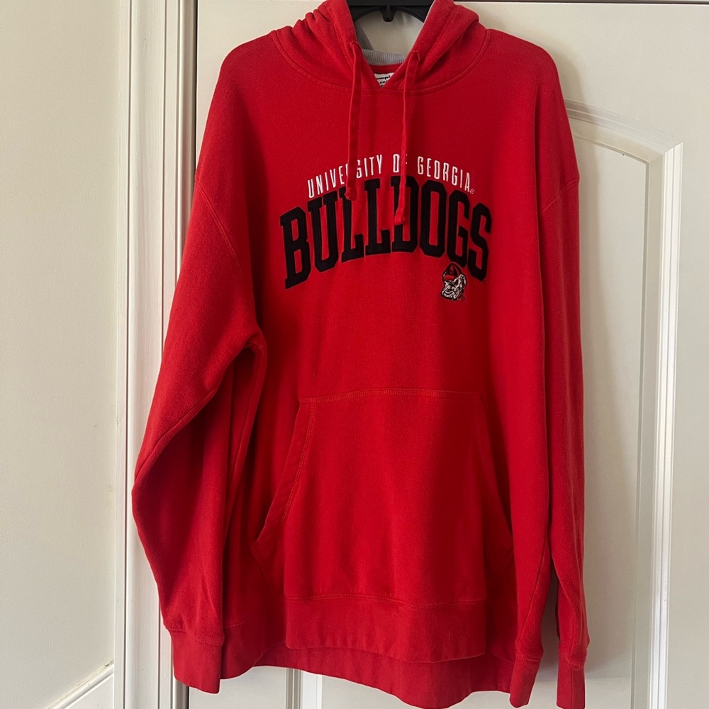 Champion Red Sweatshirt Hoodie